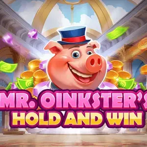 Mr. Oinkster’s Hold and Win
