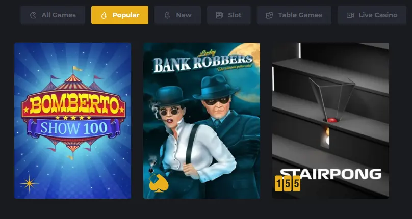 The Royal Reels homepage featuring a welcome bonus banner and a selection of popular pokies like Gates of Olympus, shown in the context of the platform's user interface to highlight immediate play opportunities and available game variety for new Australian players.